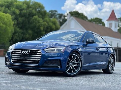 Used 2019 Audi A5 2.0T Premium Plus w/ Premium Plus AWD/4WD image 1