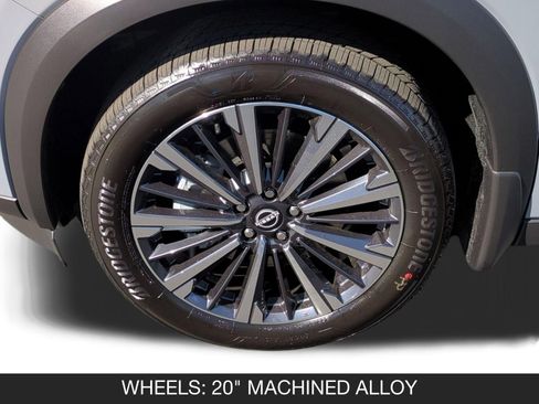 New 2026 Nissan Pathfinder Platinum w/ Cargo Package image 11