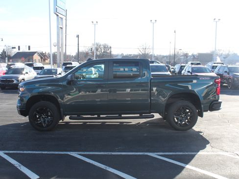 New 2026 Chevrolet Silverado 1500 Custom Trail Boss w/ Turbomax Blackout Package image 6