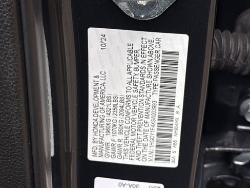 Used 2025 Honda Accord SE image 28