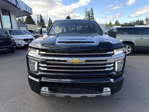 Used 2021 Chevrolet Silverado 2500 High Country w/ Z71 Off-Road Package AWD/4WD image 12