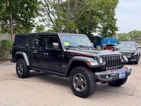 Used 2021 Jeep Gladiator Rubicon w/ Trailer Tow Package AWD/4WD image 8
