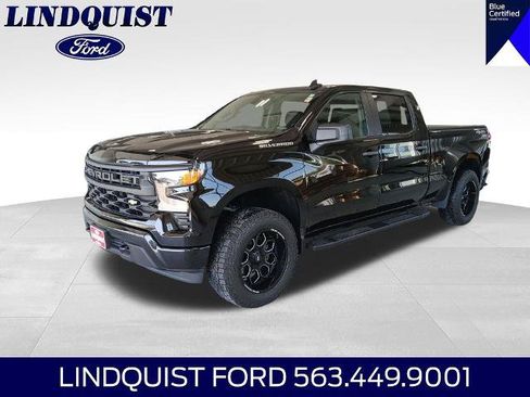 Used 2024 Chevrolet Silverado 1500 Custom AWD/4WD image 1