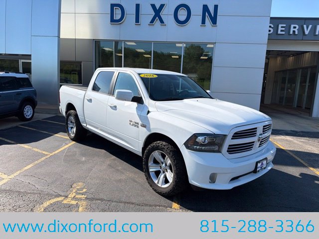 Used 2016 RAM 1500 Sport AWD/4WD 360° Tour