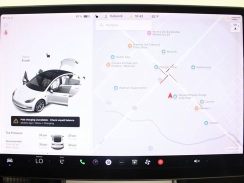 Used 2019 Tesla Model 3 Long Range AWD/4WD image 5
