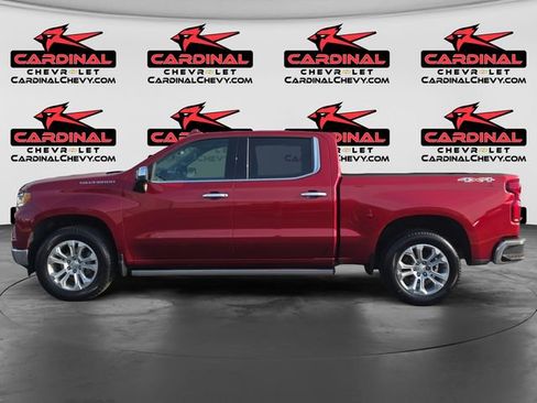Used 2024 Chevrolet Silverado 1500 LTZ w/ LTZ Premium Package AWD/4WD image 6
