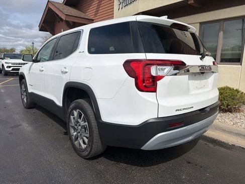 Used 2021 GMC Acadia SLE FWD image 4