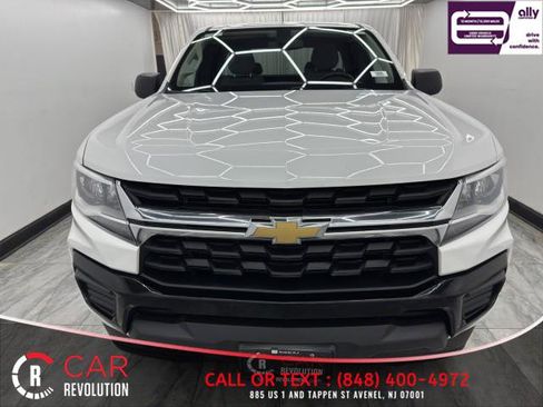 Used 2022 Chevrolet Colorado W/T w/ WT Convenience Package image 2