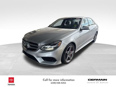 Used 2014 Mercedes-Benz E 350 4MATIC Sedan
