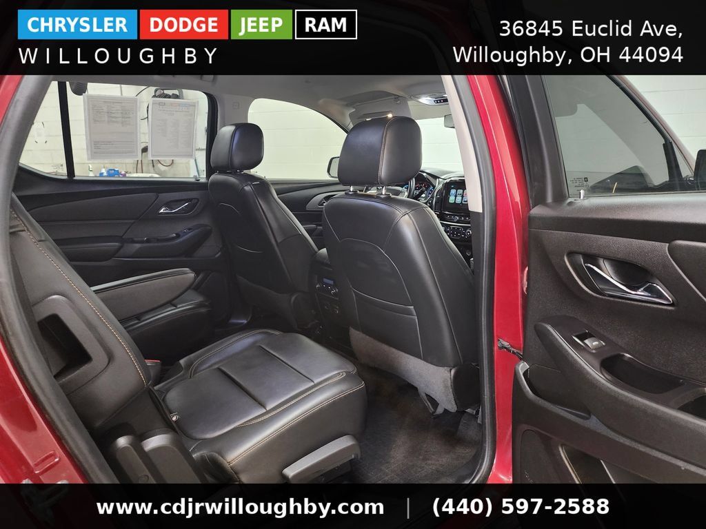 Used 2019 Chevrolet Traverse RS w/ LPO, Floor Liner Package AWD/4WD image 36