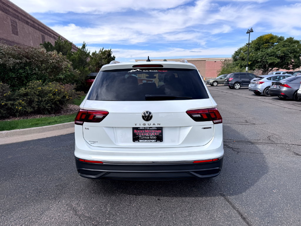 Used 2023 Volkswagen Tiguan SE AWD/4WD image 11