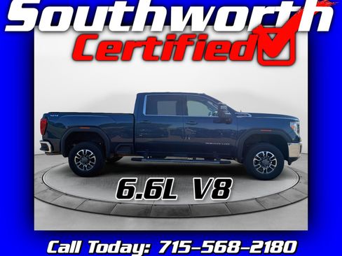 Used 2023 GMC Sierra 2500 SLE w/ SLE Convenience Package AWD/4WD image 1