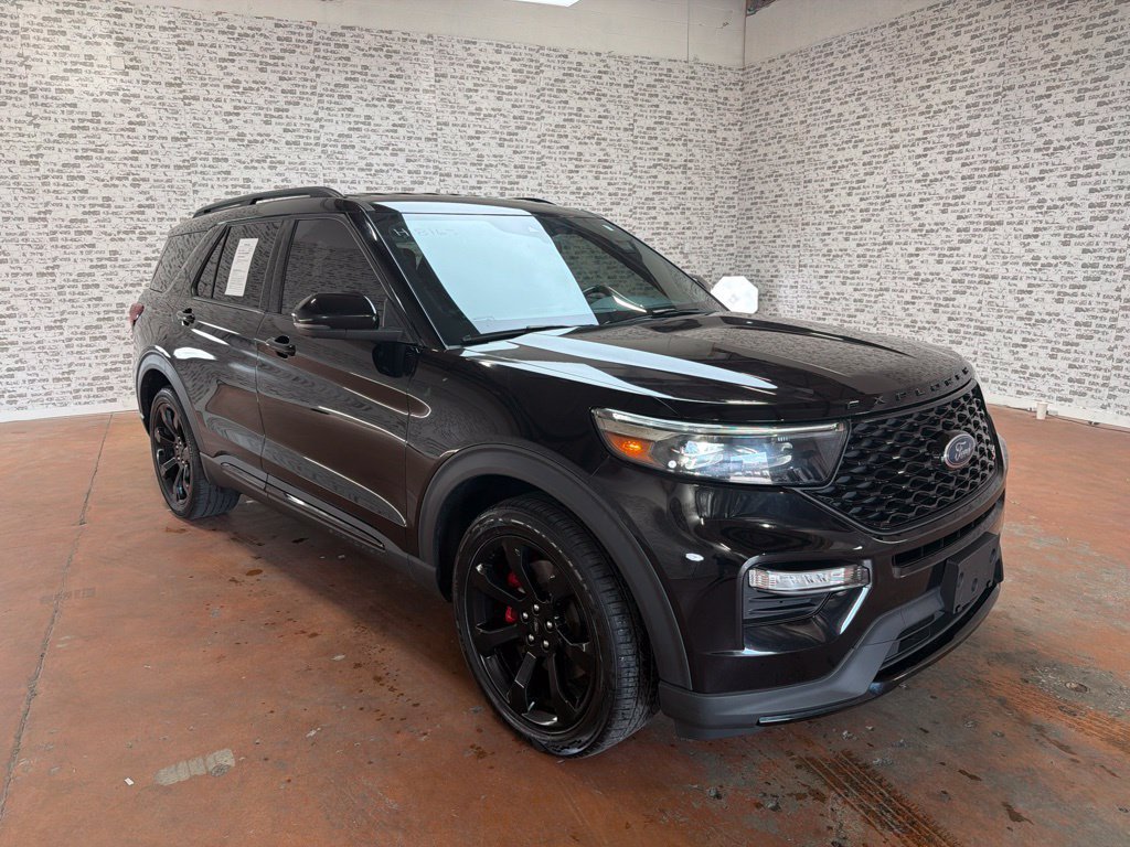Used 2022 Ford Explorer ST w/ ST Street Pack RWD image 1
