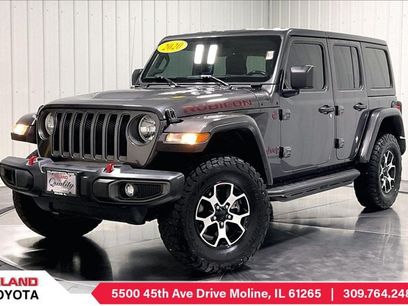 Used 2020 Jeep Wrangler Unlimited Rubicon w/ Cold Weather Group