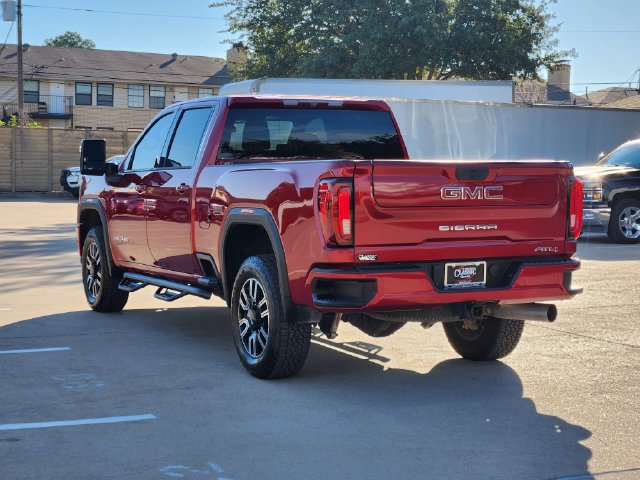 Used 2021 GMC Sierra 2500 AT4 w/ Gooseneck/5TH Wheel Package AWD/4WD image 3