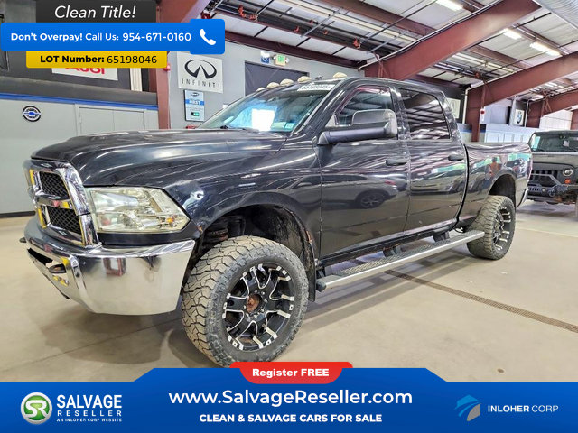 Used 2015 RAM 2500 Tradesman w/ Chrome Appearance Group AWD/4WD image 1