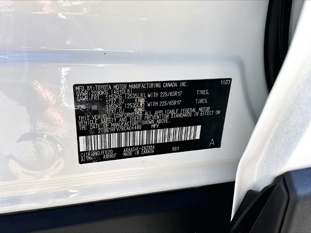 Used 2024 Toyota RAV4 LE AWD/4WD image 36