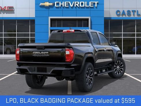 New 2026 GMC Canyon Denali w/ LPO, Black Badging Package AWD/4WD image 4