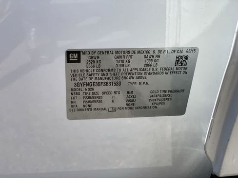 Used 2015 Cadillac SRX Premium w/ Driver Assist Package AWD/4WD image 28