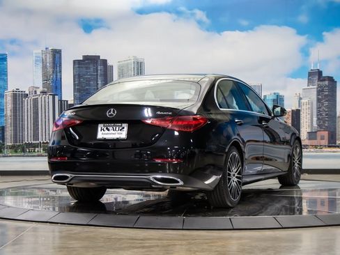 Certified 2022 Mercedes-Benz C 300 4MATIC Sedan image 8