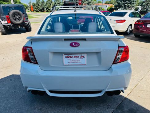 Used 2013 Subaru Impreza WRX Sedan AWD/4WD image 4