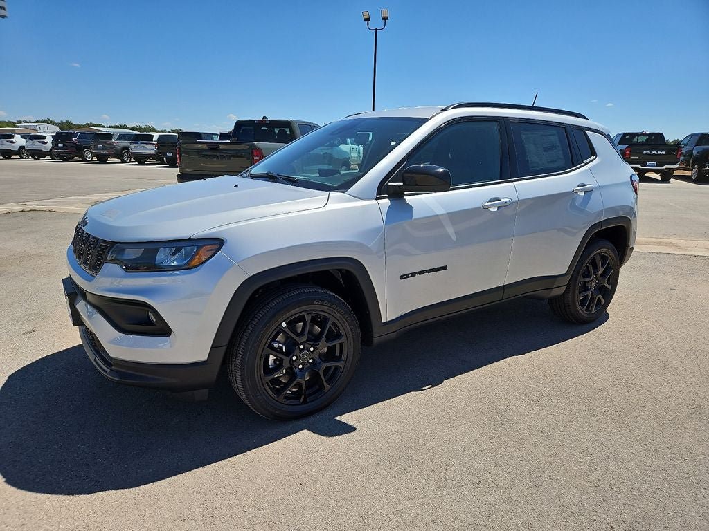 New 2026 Jeep Compass Latitude AWD/4WD image 2