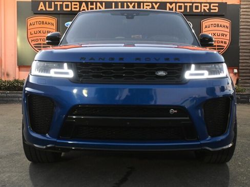Used 2020 Land Rover Range Rover Sport SVR image 2