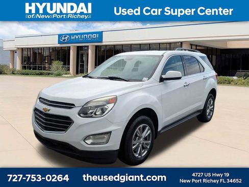 Used 2017 Chevrolet Equinox LT w/ Convenience Package FWD image 1