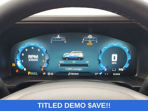 New 2025 Ford Bronco Sport Outer Banks image 29