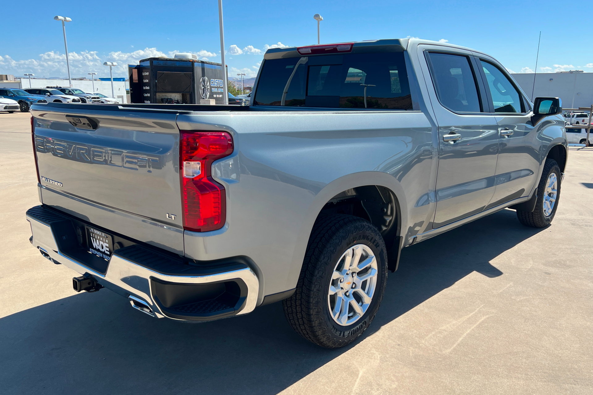 New 2026 Chevrolet Silverado 1500 LT w/ Z71 Off-Road Package AWD/4WD image 6