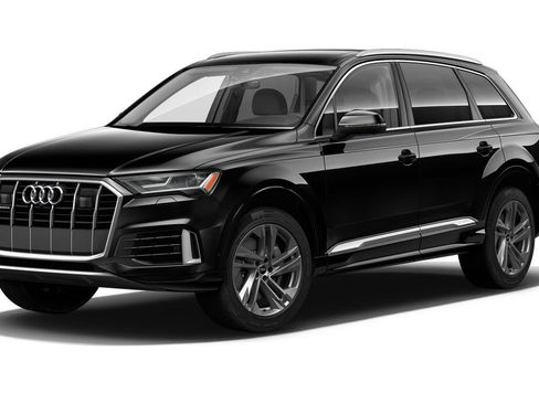 Used 2022 Audi Q7 3.0T Premium Plus w/ Premium Plus Package AWD/4WD image 1