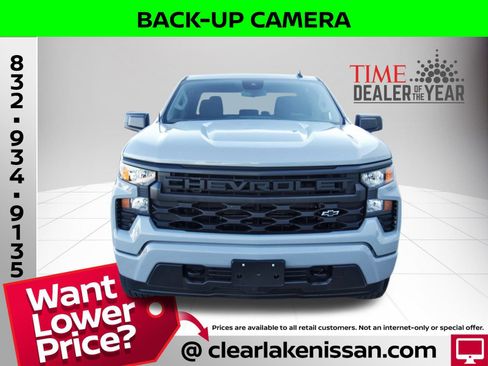 Used 2024 Chevrolet Silverado 1500 Custom image 2
