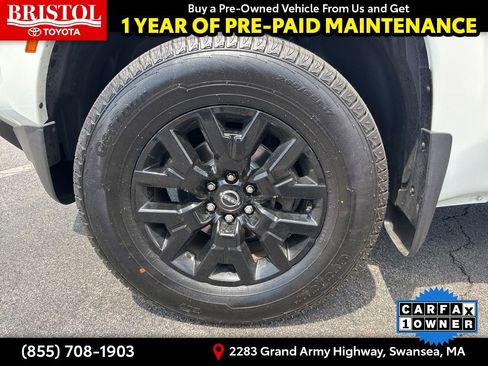 Used 2023 Nissan Frontier SV w/ Midnight Edition Package AWD/4WD image 13