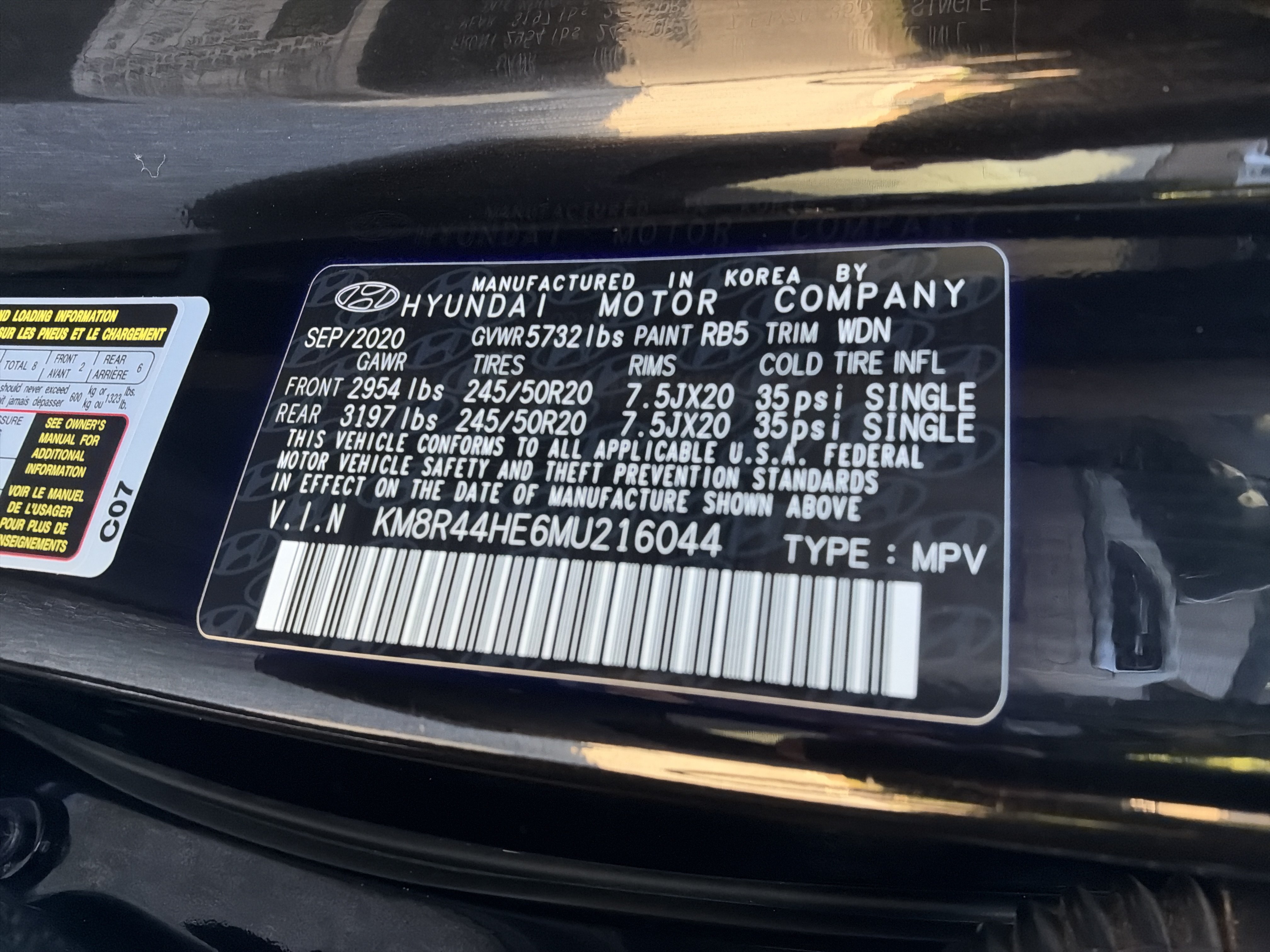 Used 2021 Hyundai Palisade SEL FWD image 35