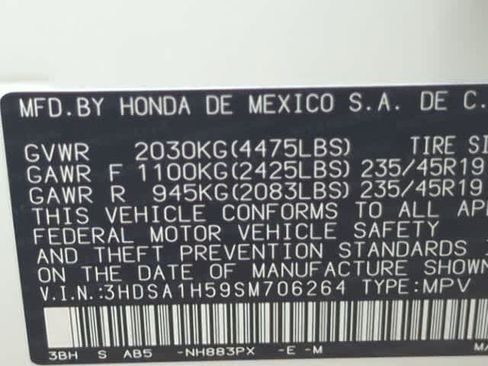 Used 2025 Acura ADX A-Spec FWD image 38
