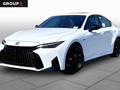 New 2026 Lexus IS 350 F Sport RWD image 1
