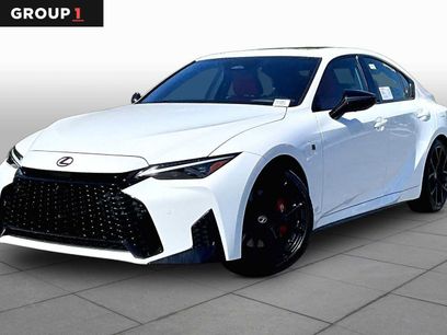 New 2026 Lexus IS 350 F Sport