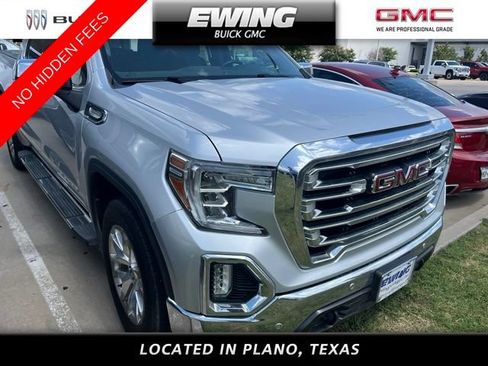 Used 2021 GMC Sierra 1500 SLT AWD/4WD image 1