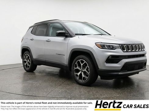 Used 2025 Jeep Compass Limited AWD/4WD image 1