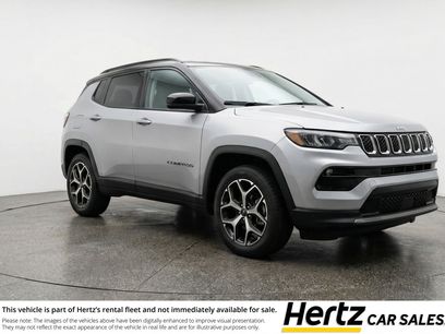 Used 2025 Jeep Compass Limited