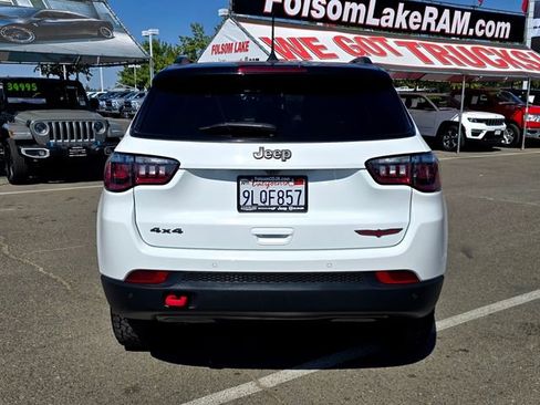 Certified 2024 Jeep Compass Trailhawk image 5