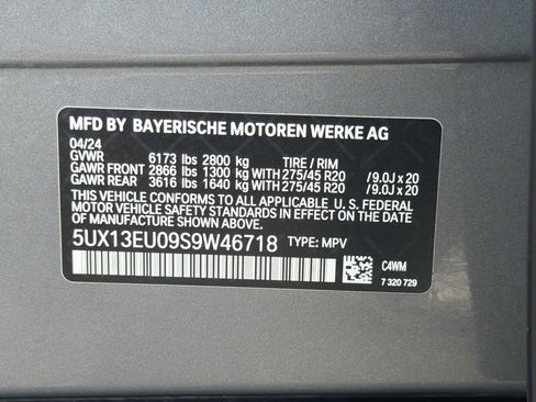 Used 2025 BMW X5 sDrive40i w/ Premium Package RWD image 44