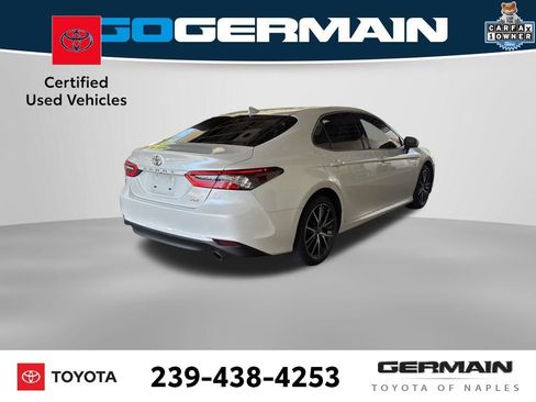Used 2023 Toyota Camry XLE w/ Navigation Package FWD image 7