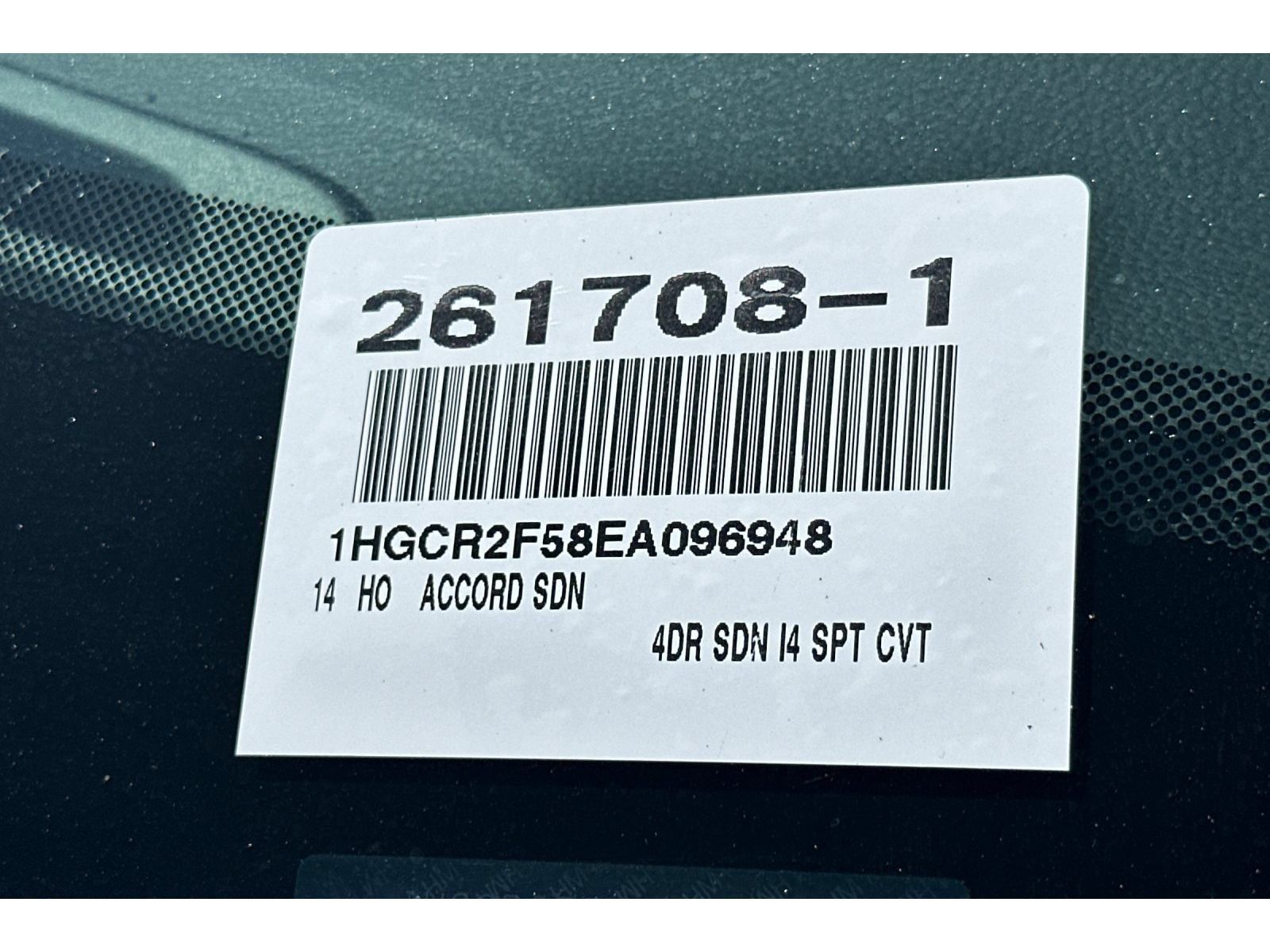 Used 2014 Honda Accord Sport image 2