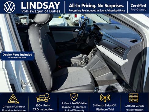 Used 2023 Volkswagen Taos SE w/ Black Wheel Package FWD image 13