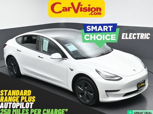 Used 2020 Tesla Model 3 Standard Range Plus RWD image 1