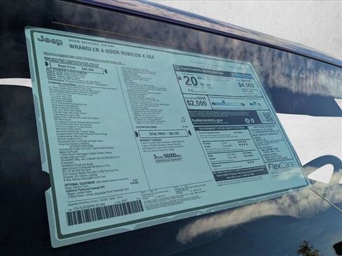 New 2026 Jeep Wrangler Unlimited Rubicon image 18