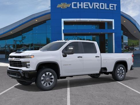 New 2026 Chevrolet Silverado 2500 Custom w/ Custom Value Package AWD/4WD image 26