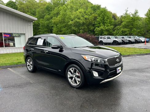 Used 2016 Kia Sorento SX AWD/4WD image 8