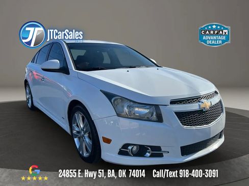 Used 2013 Chevrolet Cruze LT w/ Enhanced Safety Package image 1